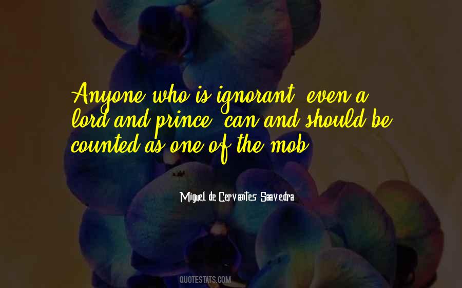De Cervantes Quotes #248899
