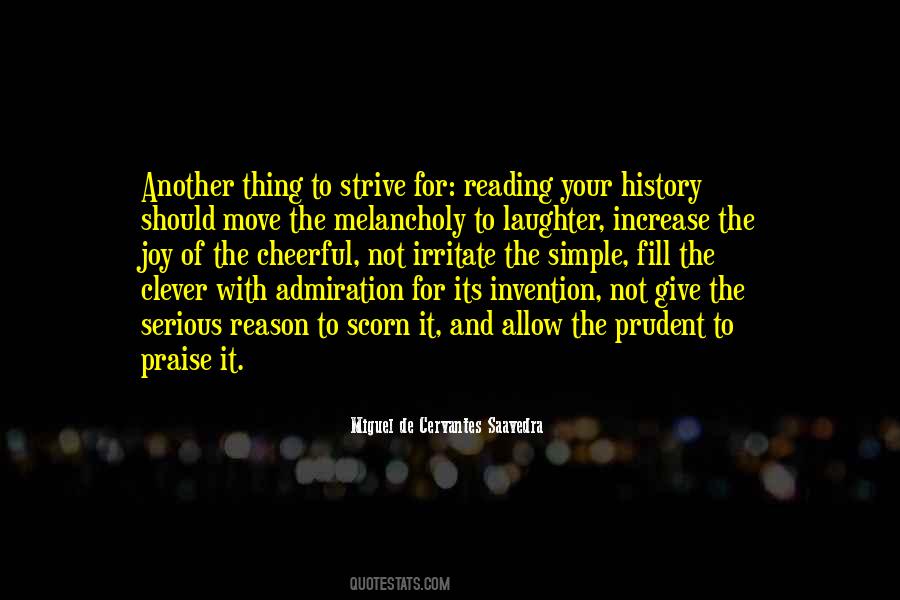 De Cervantes Quotes #263699
