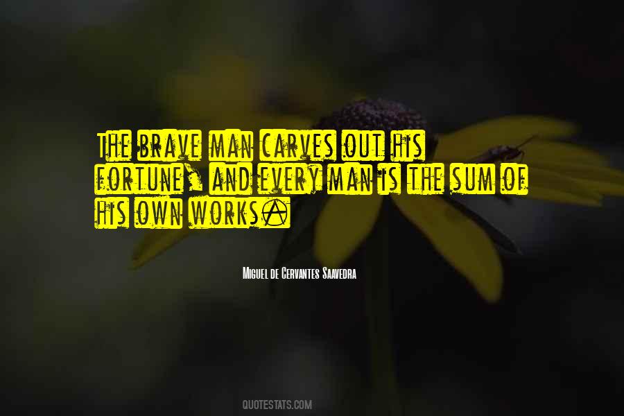 De Cervantes Quotes #268673