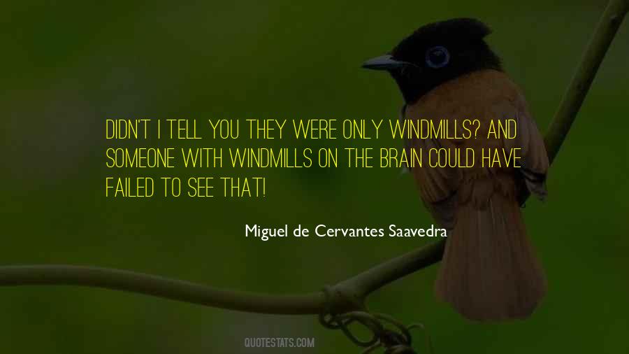 De Cervantes Quotes #275163