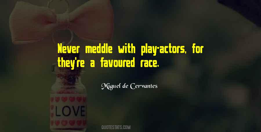 De Cervantes Quotes #279863