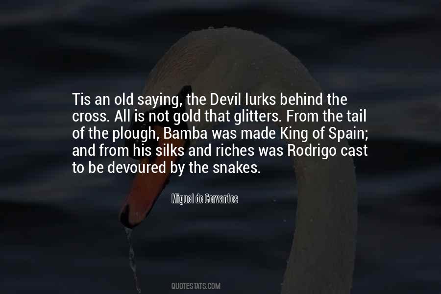 De Cervantes Quotes #33246