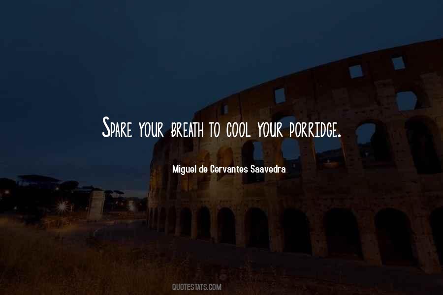 De Cervantes Quotes #39580