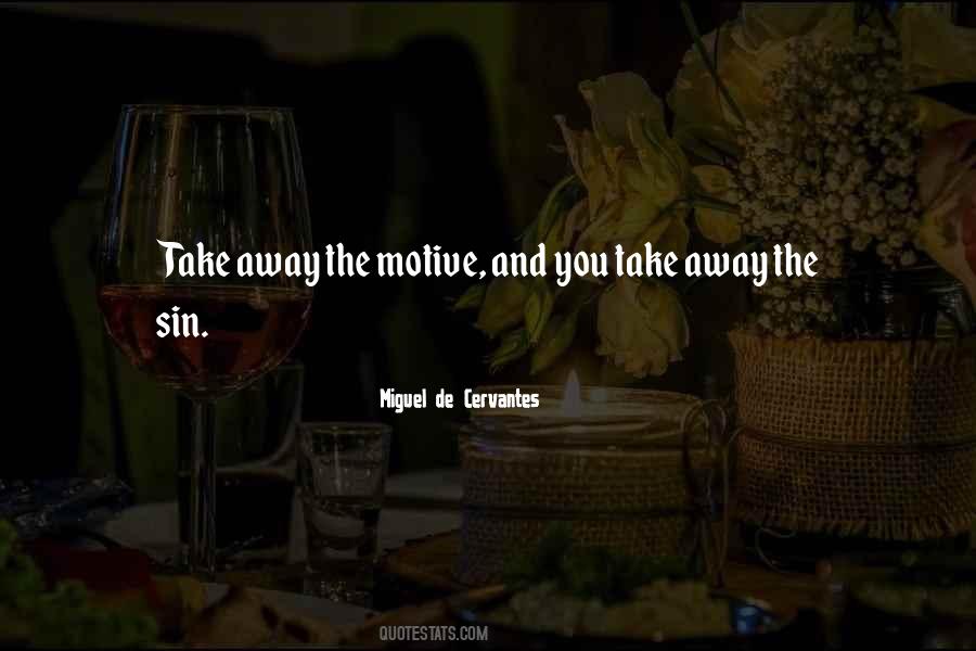 De Cervantes Quotes #52754