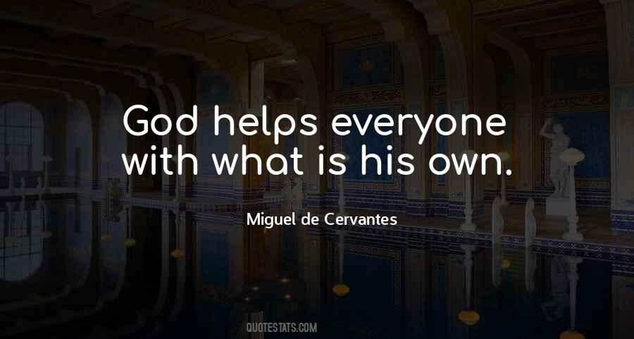 De Cervantes Quotes #76848