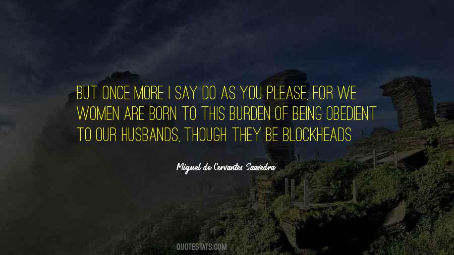 De Cervantes Quotes #97097
