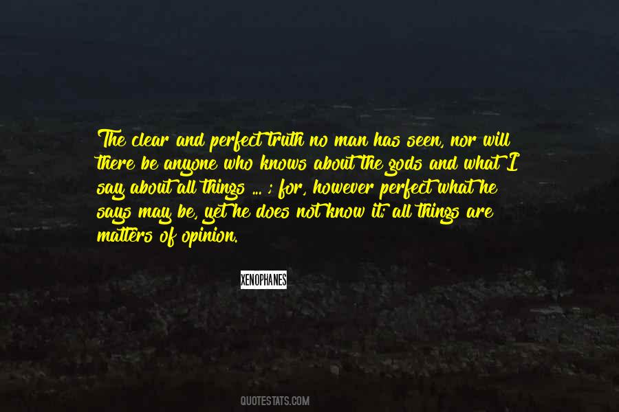 Know What Matters Quotes #1025842