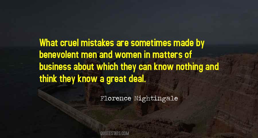 Know What Matters Quotes #35882