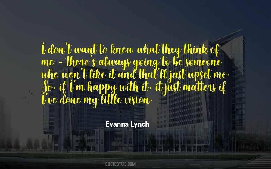 Know What Matters Quotes #425882