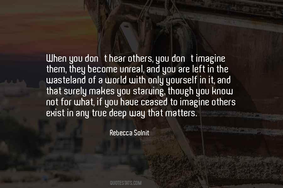 Know What Matters Quotes #470497