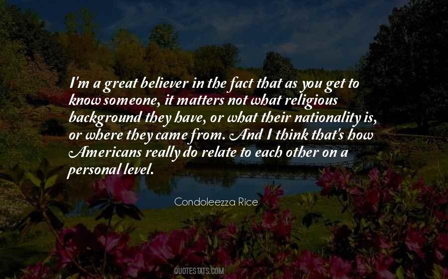 Know What Matters Quotes #522135