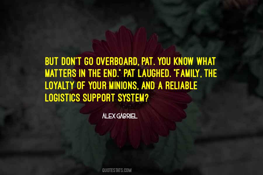 Know What Matters Quotes #630392