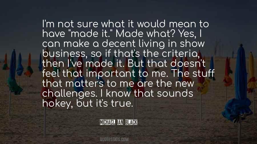 Know What Matters Quotes #677337