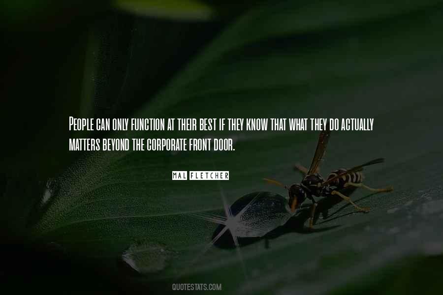 Know What Matters Quotes #746707
