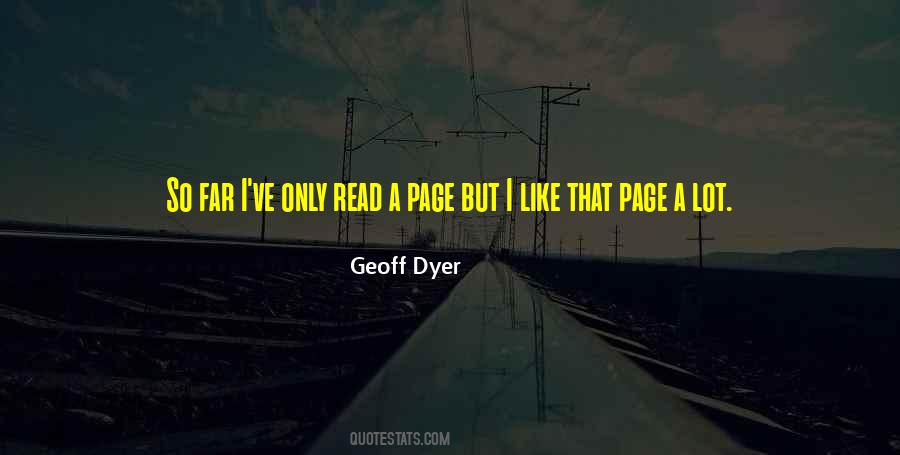 Quotes About A Page #1101275