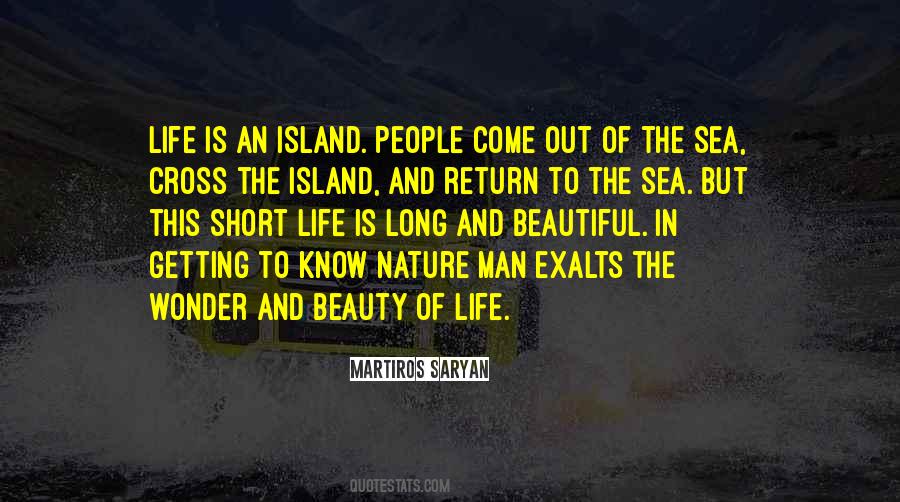 Quotes About Life In The Sea #975558