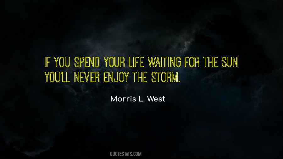 Waiting Life Quotes #463274