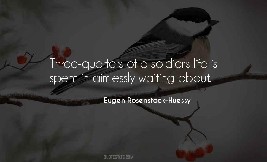 Waiting Life Quotes #85917