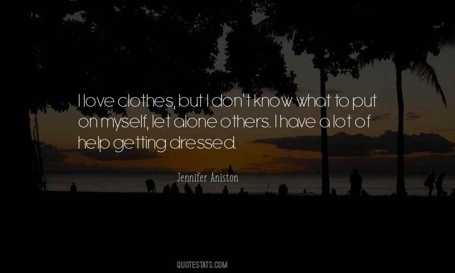Getting To Know Others Quotes #1425910