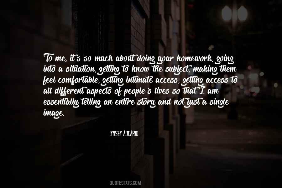 Getting To Know Quotes #127471