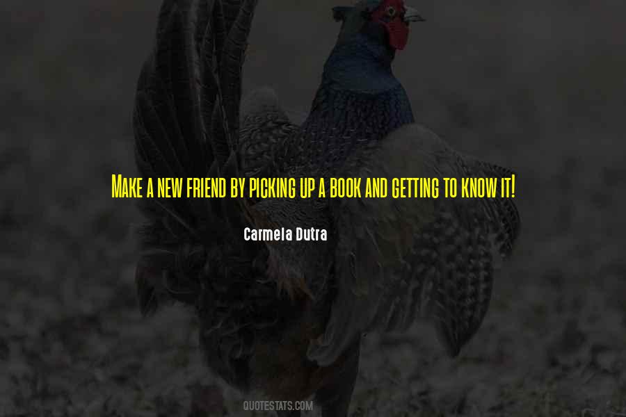Getting To Know Quotes #222978