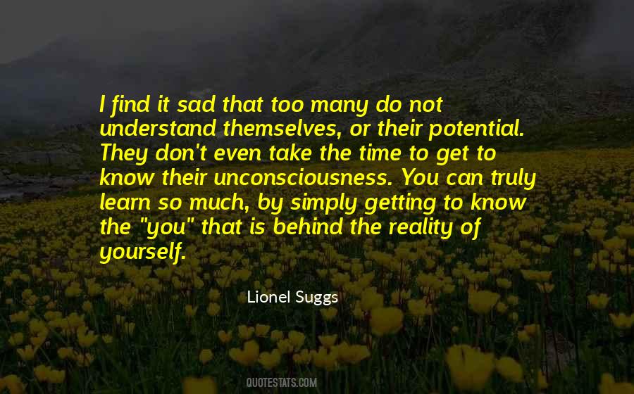 Getting To Know Quotes #260934