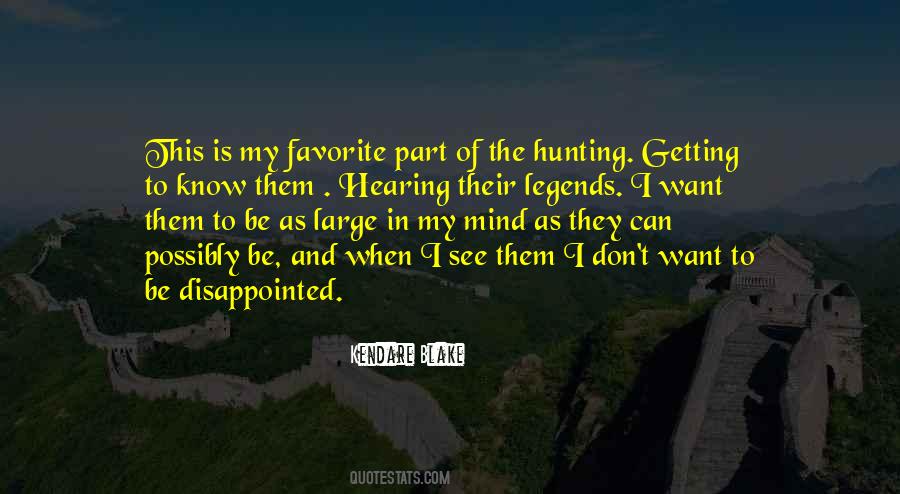 Getting To Know Quotes #293584