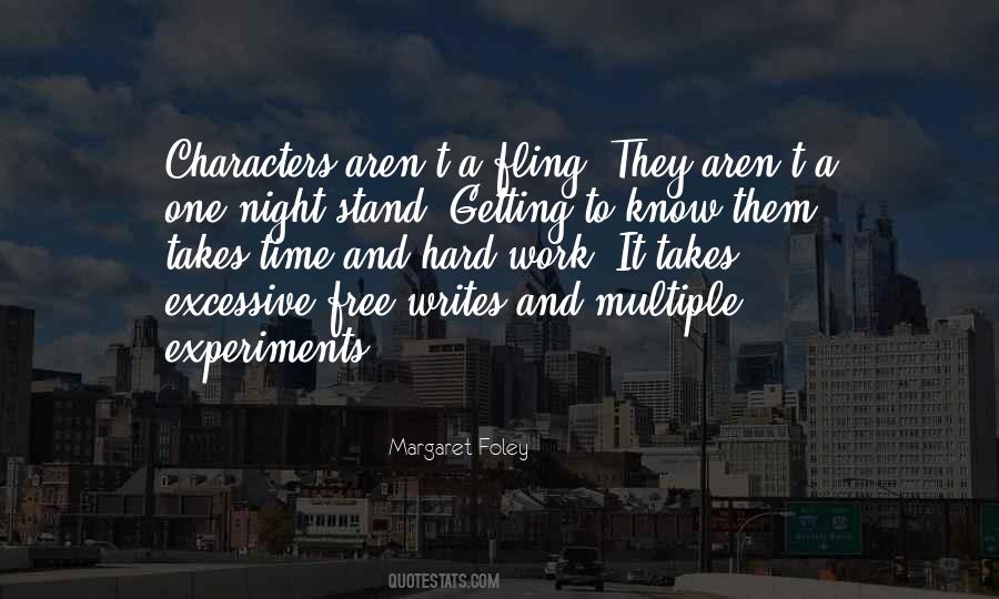 Getting To Know Quotes #300951