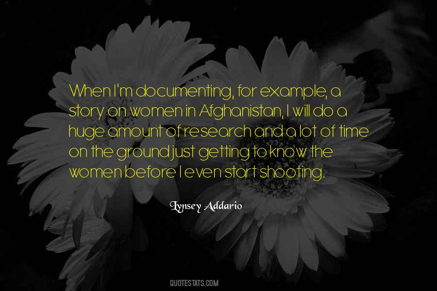 Getting To Know Quotes #46402