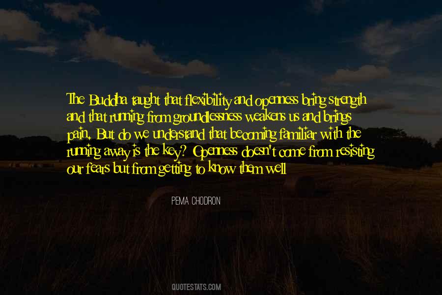 Getting To Know Quotes #56828