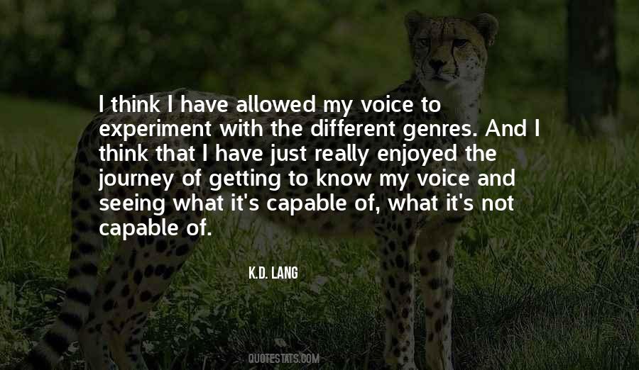 Getting To Know Quotes #598463