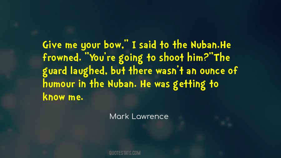 Getting To Know Quotes #676918
