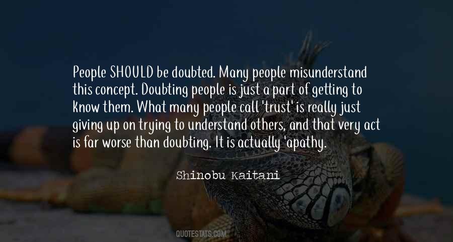 Getting To Know Quotes #716379