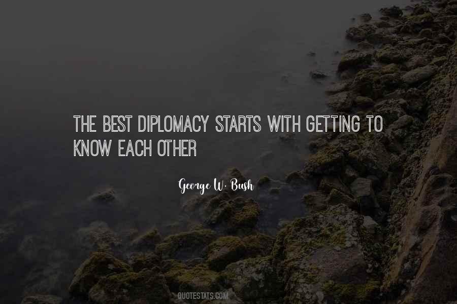 Getting To Know Quotes #725443