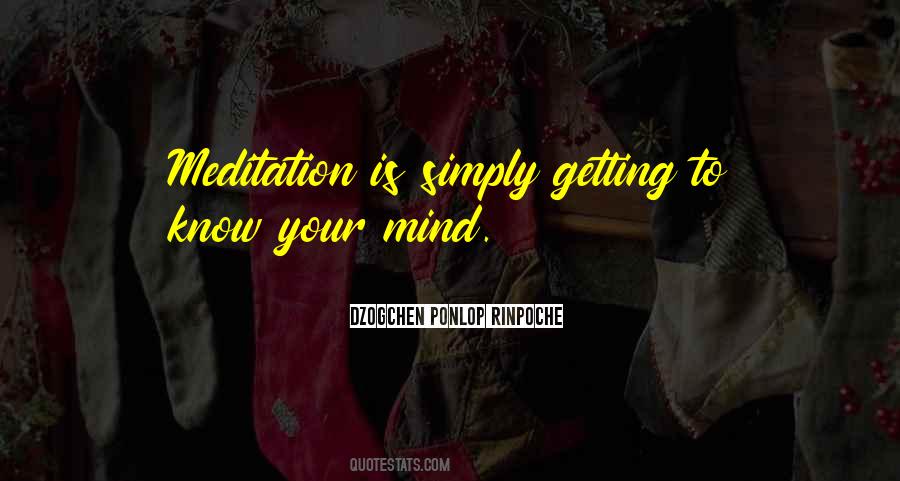 Getting To Know Quotes #740986
