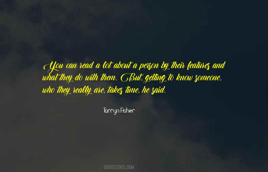 Getting To Know Quotes #779540