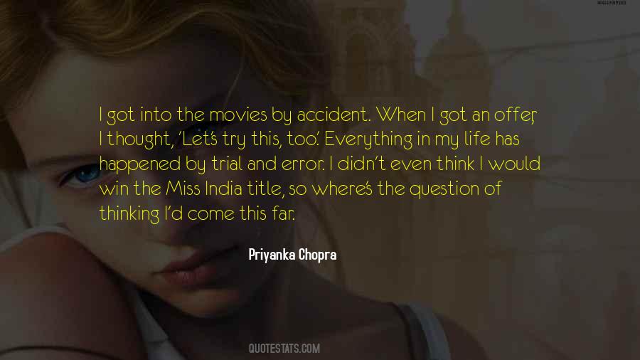 Quotes About Life And Movies #44771