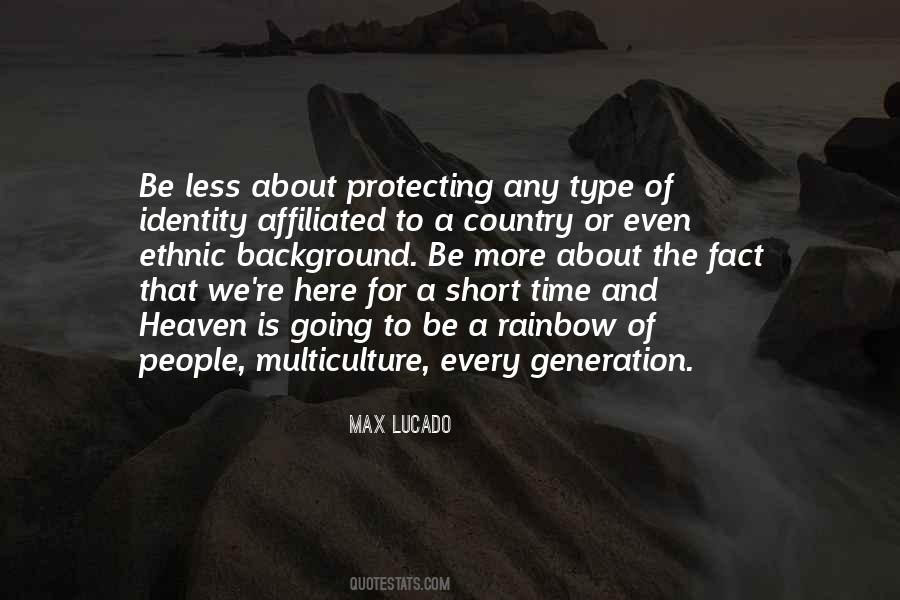Short Generation Quotes #21586