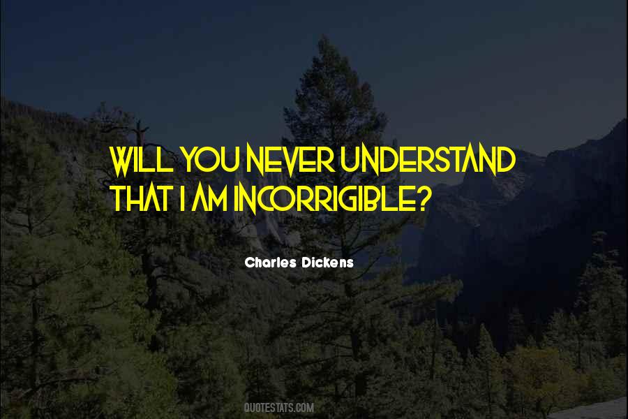 You Never Understand Quotes #1194081