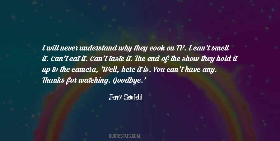 You Never Understand Quotes #235196