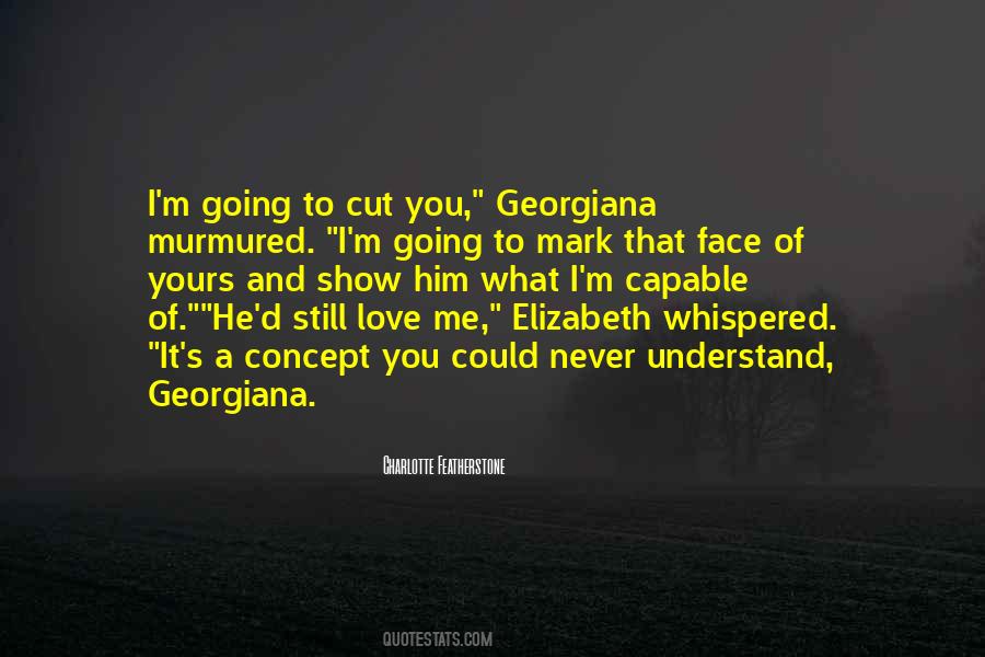 You Never Understand Quotes #70357