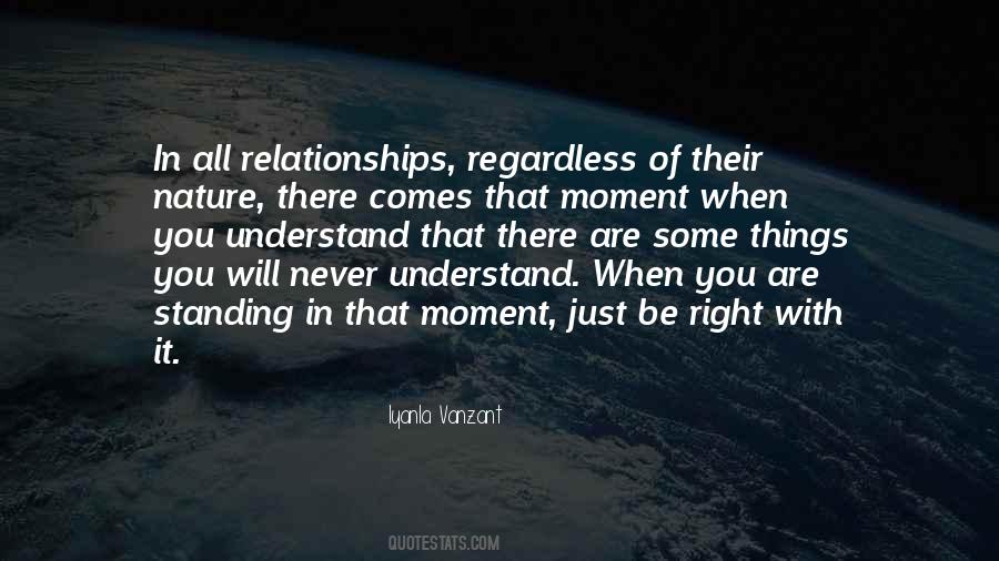 You Never Understand Quotes #87060