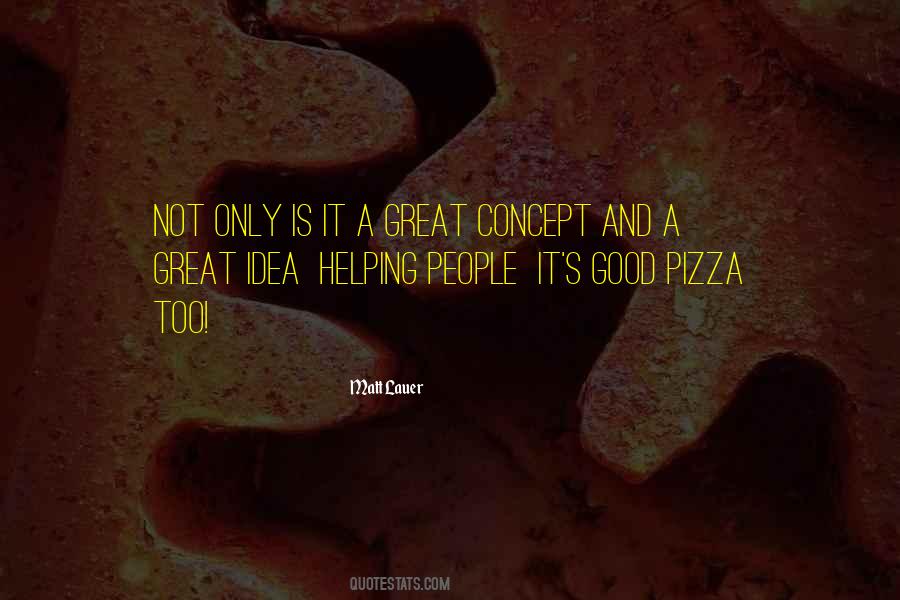 Pizza Is Quotes #115814