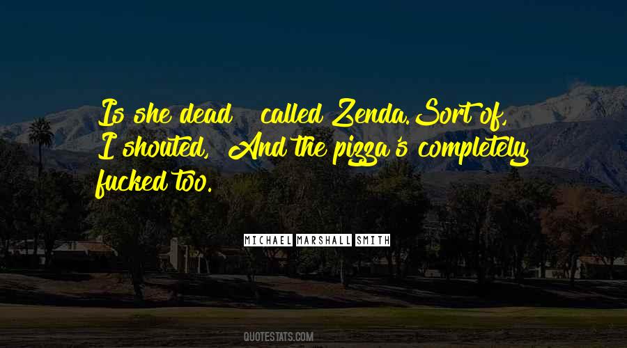 Pizza Is Quotes #992750