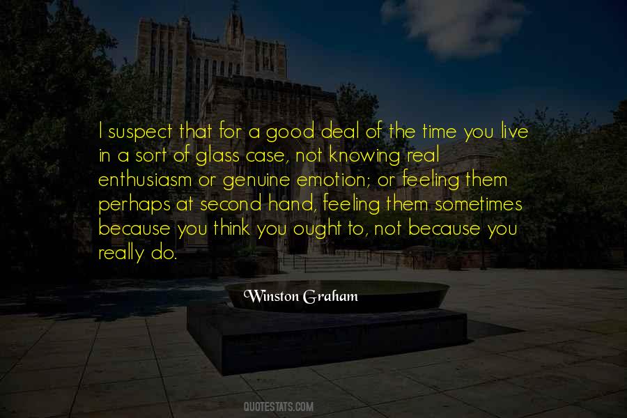 Quotes About The Second Life #1322129