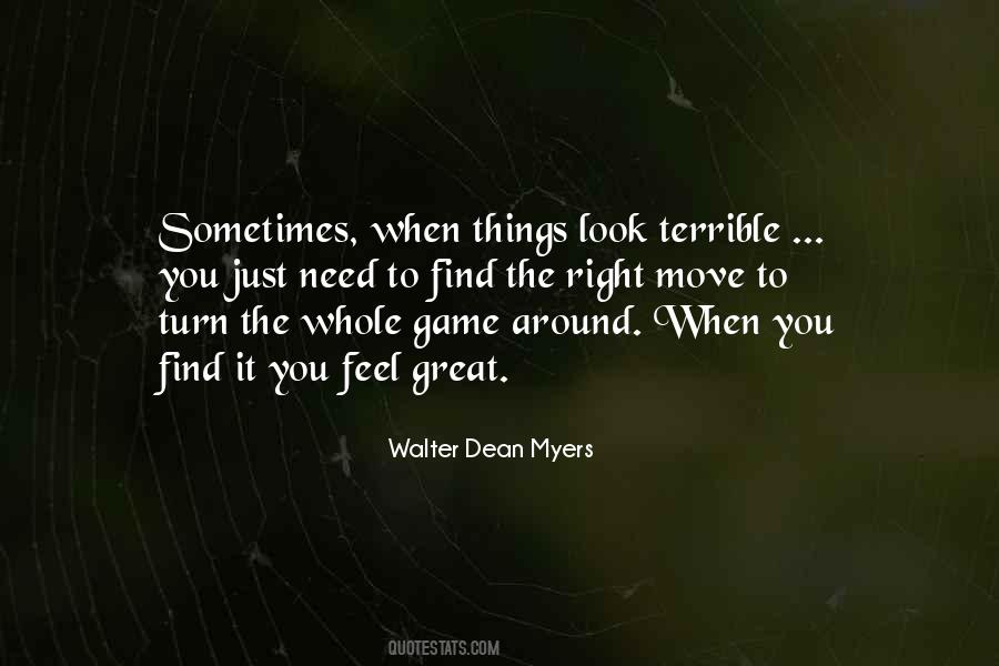 Things Turn Around Quotes #1250744