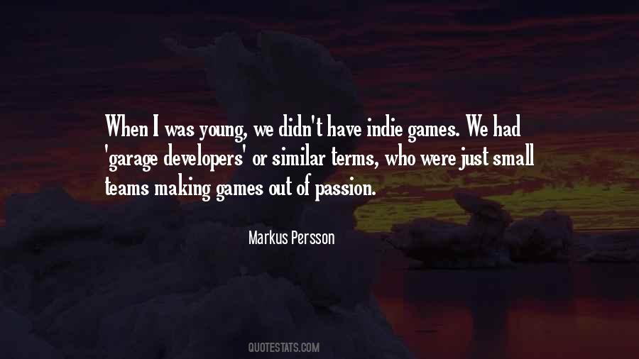 When We Were Small Quotes #1032282