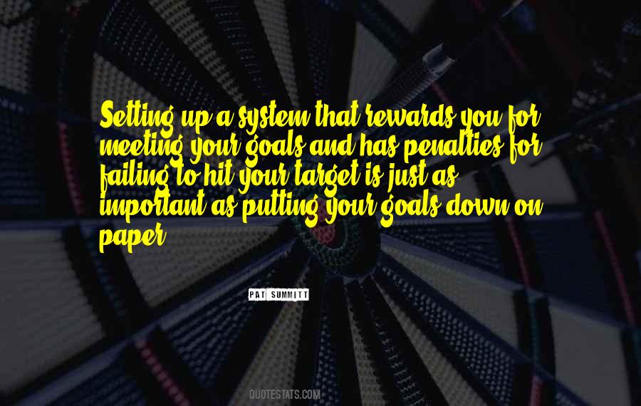 Goal Setting Inspirational Quotes #1545533