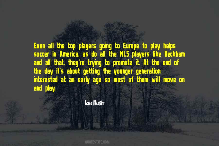Getting Younger Day By Day Quotes #257234