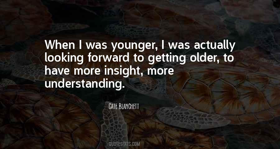 Getting Younger Quotes #843418